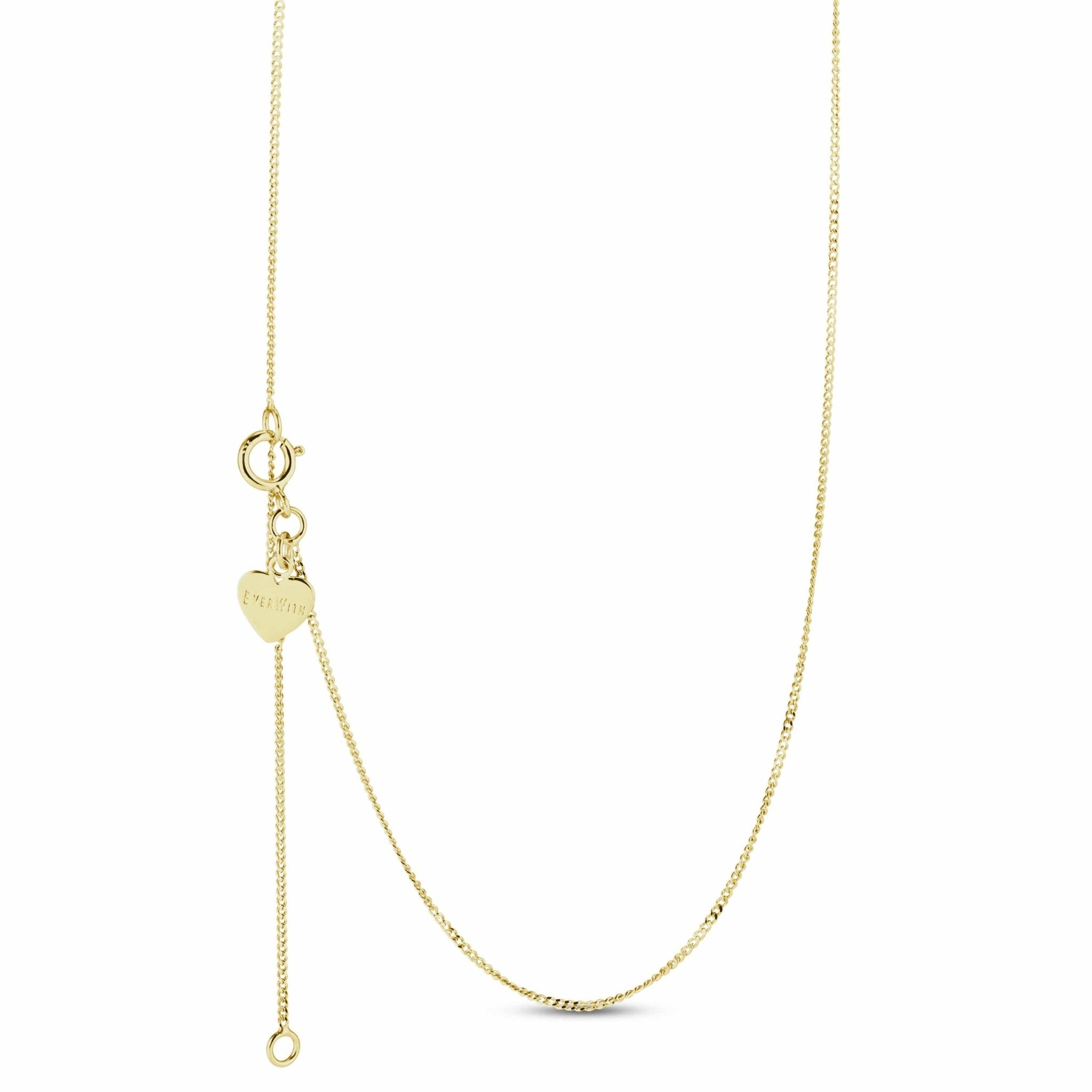 EverWith™ Single Curb Chain - EverWith Memorial Jewellery - Trade