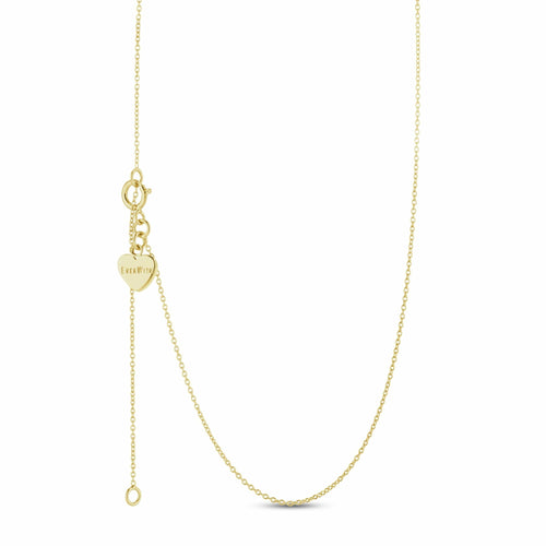 EverWith™ Single Curb Diamond Cut Chain - EverWith Memorial Jewellery - Trade
