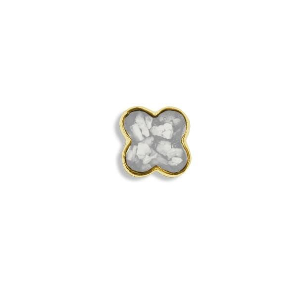 Load image into Gallery viewer, EverWith™ Small Clover Memorial Ashes Element for Glass Locket - EverWith Memorial Jewellery - Trade