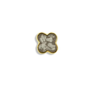 EverWith™ Small Clover Memorial Ashes Element for Glass Locket - EverWith Memorial Jewellery - Trade
