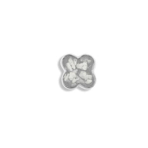 EverWith™ Small Clover Memorial Ashes Element for Glass Locket - EverWith Memorial Jewellery - Trade