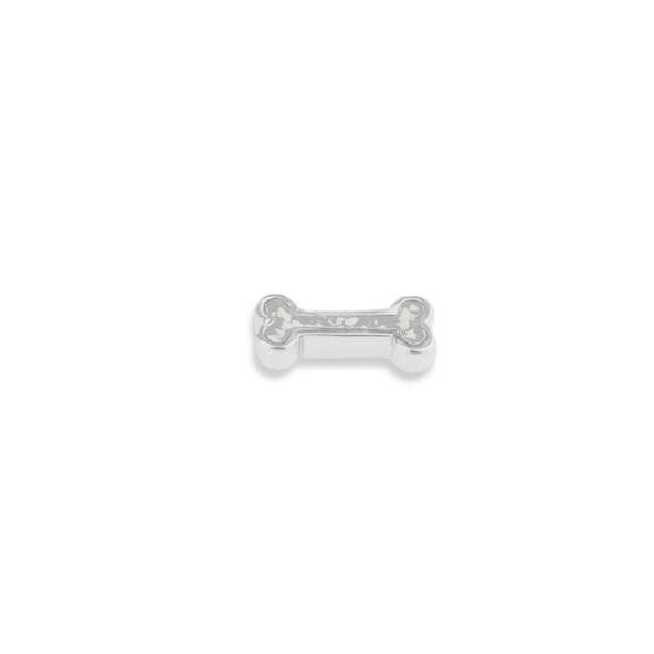 Load image into Gallery viewer, EverWith™ Small Dog Bone Memorial Ashes Element for Glass Locket - EverWith Memorial Jewellery - Trade