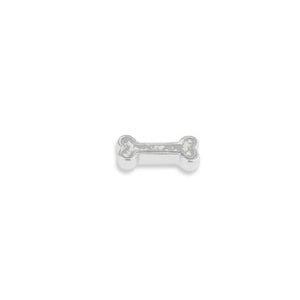 EverWith™ Small Dog Bone Memorial Ashes Element for Glass Locket - EverWith Memorial Jewellery - Trade