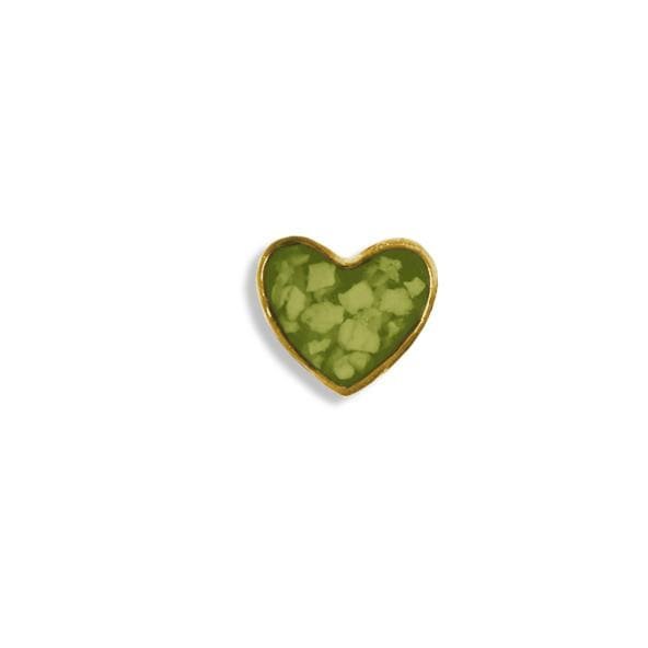 EverWith™ Small Heart Memorial Ashes Element for Glass Locket - EverWith Memorial Jewellery - Trade