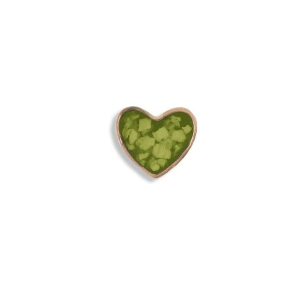 Load image into Gallery viewer, EverWith™ Small Heart Memorial Ashes Element for Glass Locket - EverWith Memorial Jewellery - Trade