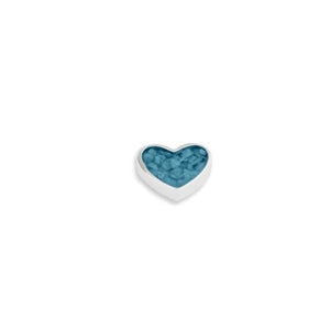 EverWith™ Small Heart Memorial Ashes Element for Glass Locket - EverWith Memorial Jewellery - Trade