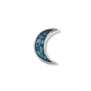 EverWith™ Small Moon Memorial Ashes Element for Glass Locket - EverWith Memorial Jewellery - Trade