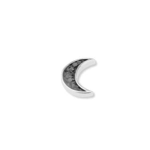 EverWith™ Small Moon Memorial Ashes Element for Glass Locket - EverWith Memorial Jewellery - Trade