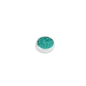 EverWith™ Small Round Memorial Ashes Element for Glass Locket - EverWith Memorial Jewellery - Trade