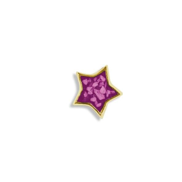 EverWith™ Small Star Memorial Ashes Element for Glass Locket - EverWith Memorial Jewellery - Trade