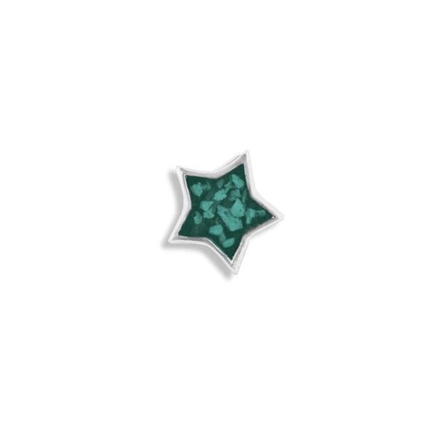 Load image into Gallery viewer, EverWith™ Small Star Memorial Ashes Element for Glass Locket - EverWith Memorial Jewellery - Trade