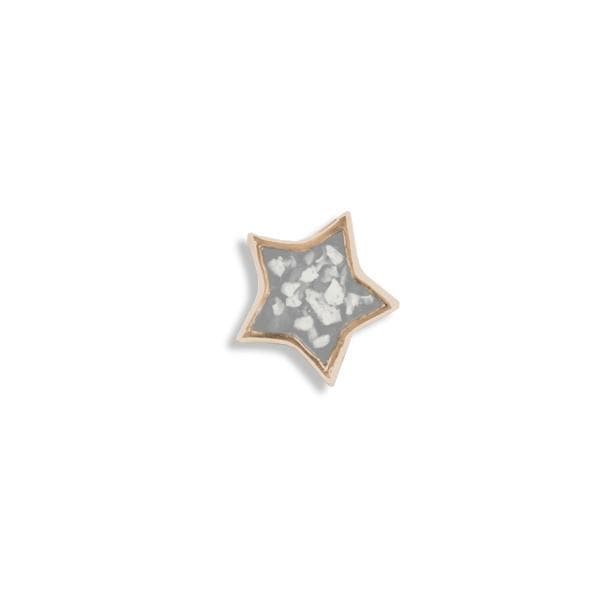 Load image into Gallery viewer, EverWith™ Small Star Memorial Ashes Element for Glass Locket - EverWith Memorial Jewellery - Trade