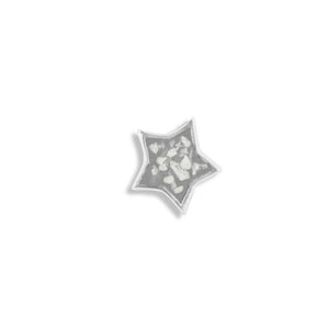 EverWith™ Small Star Memorial Ashes Element for Glass Locket - EverWith Memorial Jewellery - Trade