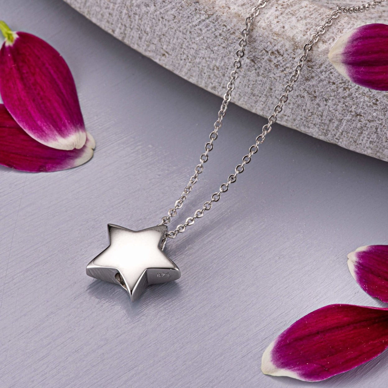 Load image into Gallery viewer, EverWith™ Star Memorial Ashes Pendant - EverWith Memorial Jewellery - Trade