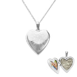 EverWith™ Tree of Life Heart Shaped Sterling Silver Memorial Ashes Locket - EverWith Memorial Jewellery - Trade