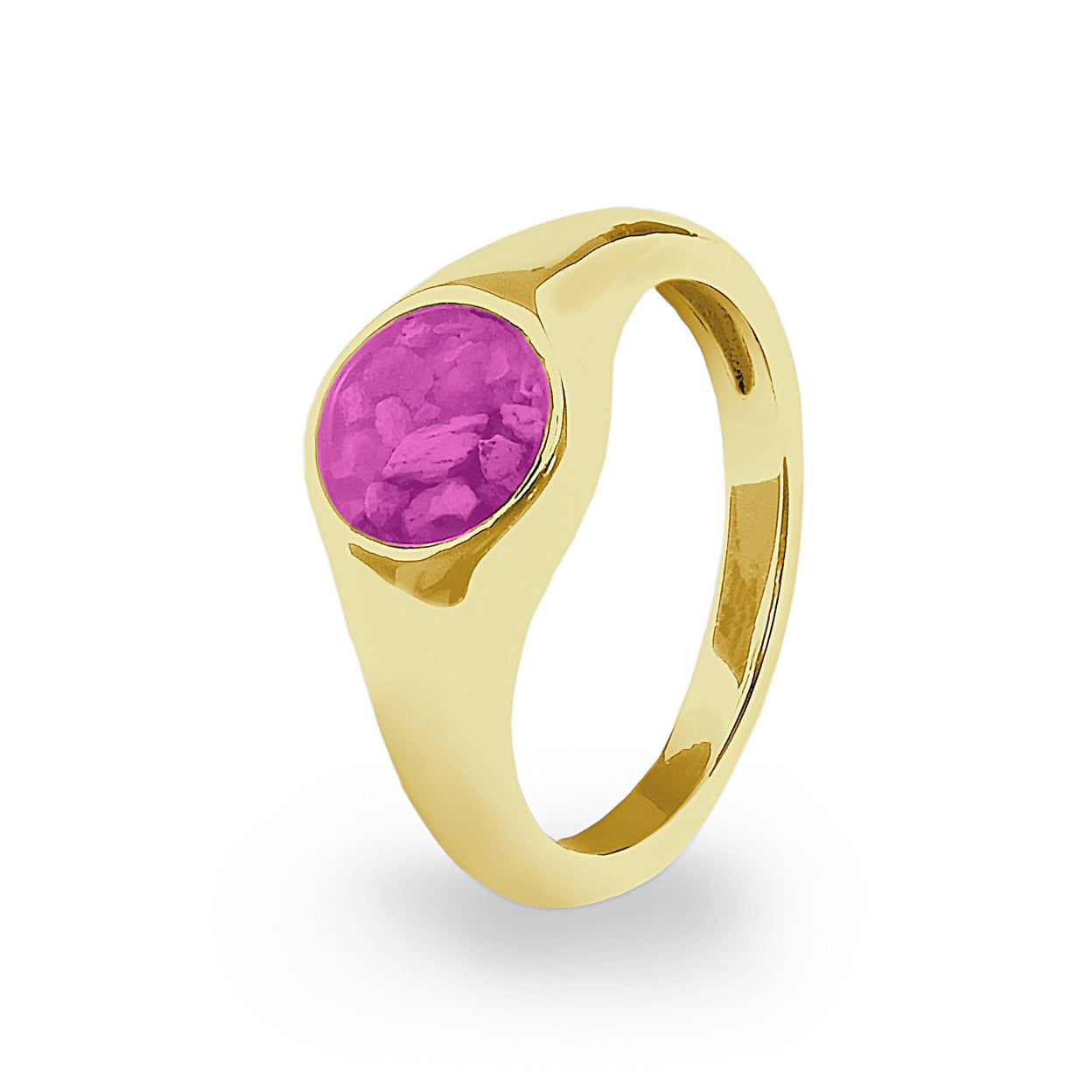 Load image into Gallery viewer, EverWith™ Unisex Pride Memorial Ashes Ring - EverWith Memorial Jewellery - Trade