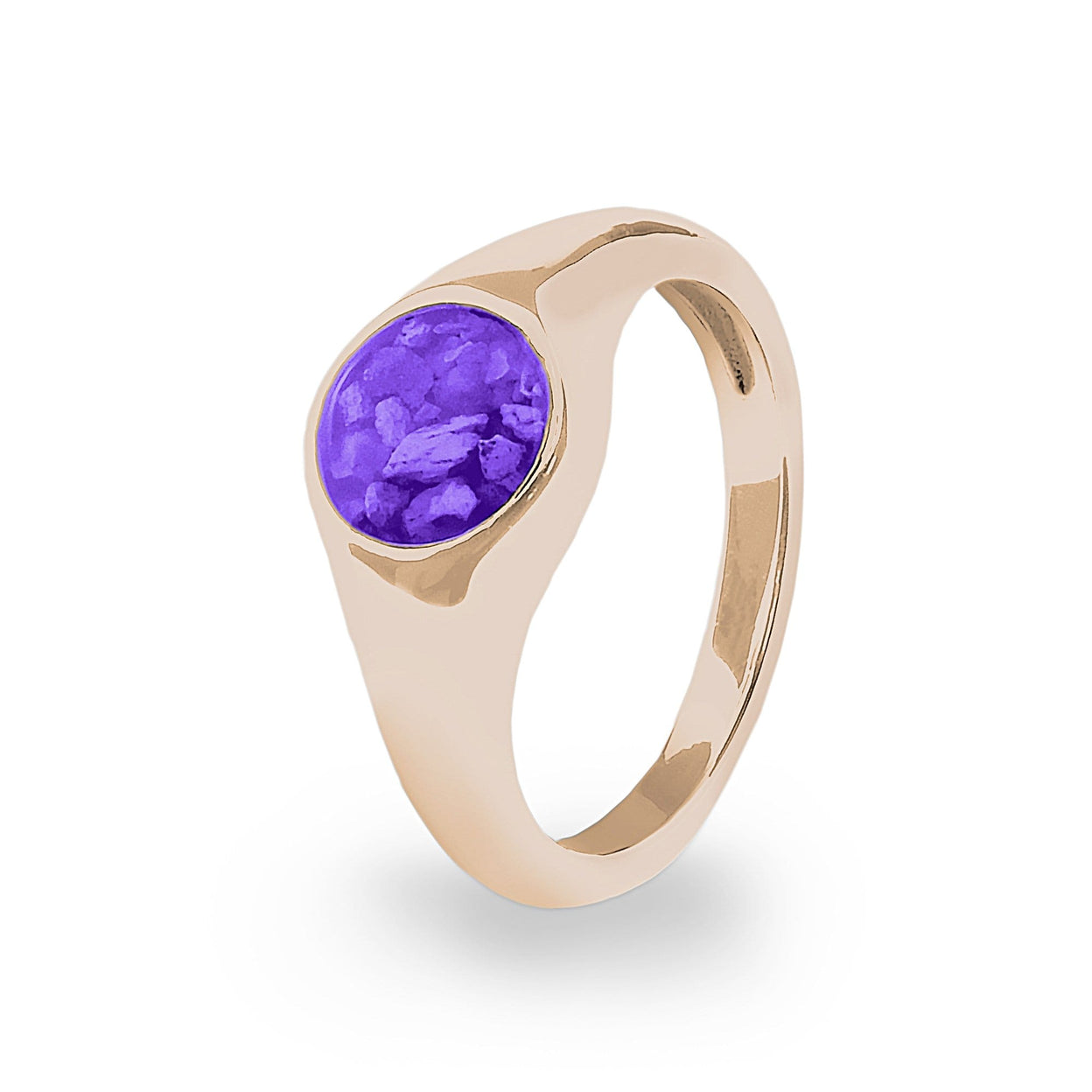 Load image into Gallery viewer, EverWith™ Unisex Pride Memorial Ashes Ring - EverWith Memorial Jewellery - Trade