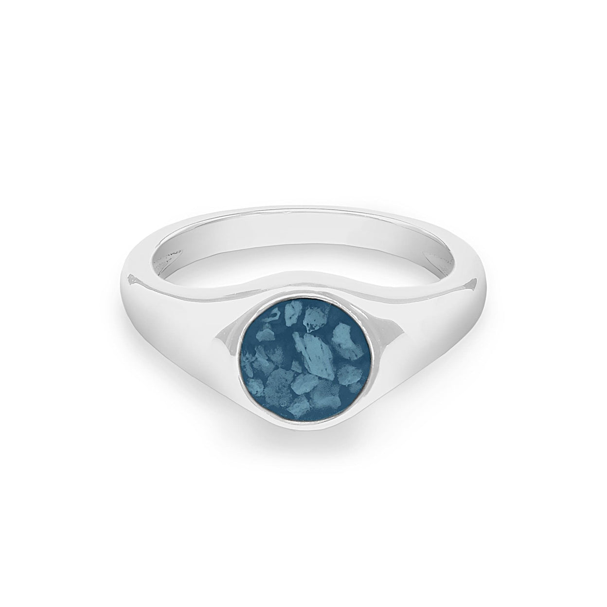 Load image into Gallery viewer, EverWith™ Unisex Pride Memorial Ashes Ring - EverWith Memorial Jewellery - Trade