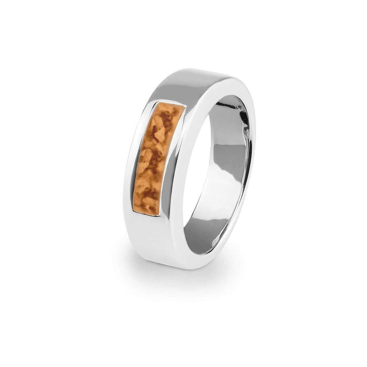 Load image into Gallery viewer, EverWith™ Unisex Pure Memorial Ashes Ring - EverWith Memorial Jewellery - Trade