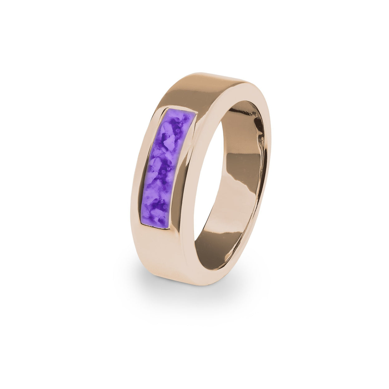 Load image into Gallery viewer, EverWith™ Unisex Pure Memorial Ashes Ring - EverWith Memorial Jewellery - Trade