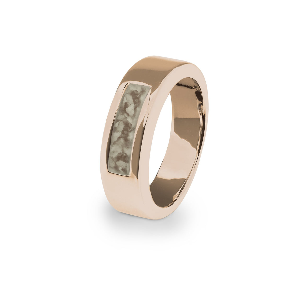 Load image into Gallery viewer, EverWith™ Unisex Pure Memorial Ashes Ring - EverWith Memorial Jewellery - Trade