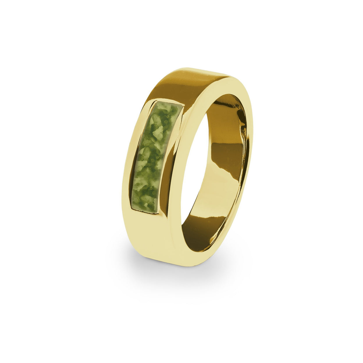 Load image into Gallery viewer, EverWith™ Unisex Pure Memorial Ashes Ring - EverWith Memorial Jewellery - Trade