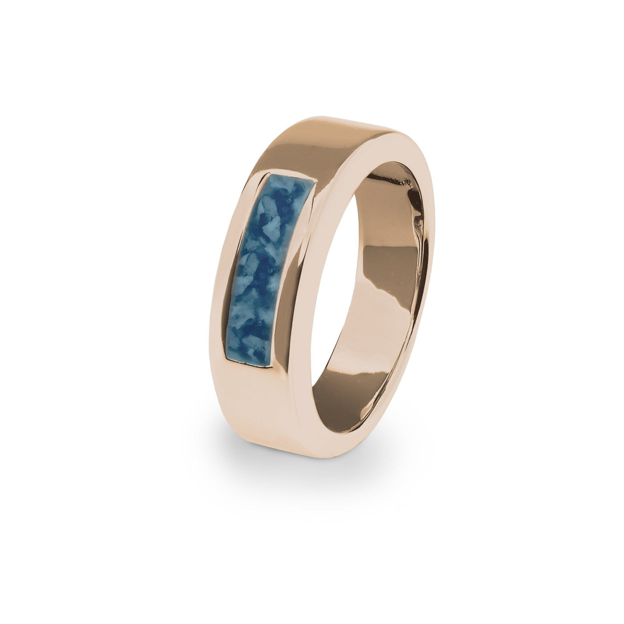 Load image into Gallery viewer, EverWith™ Unisex Pure Memorial Ashes Ring - EverWith Memorial Jewellery - Trade