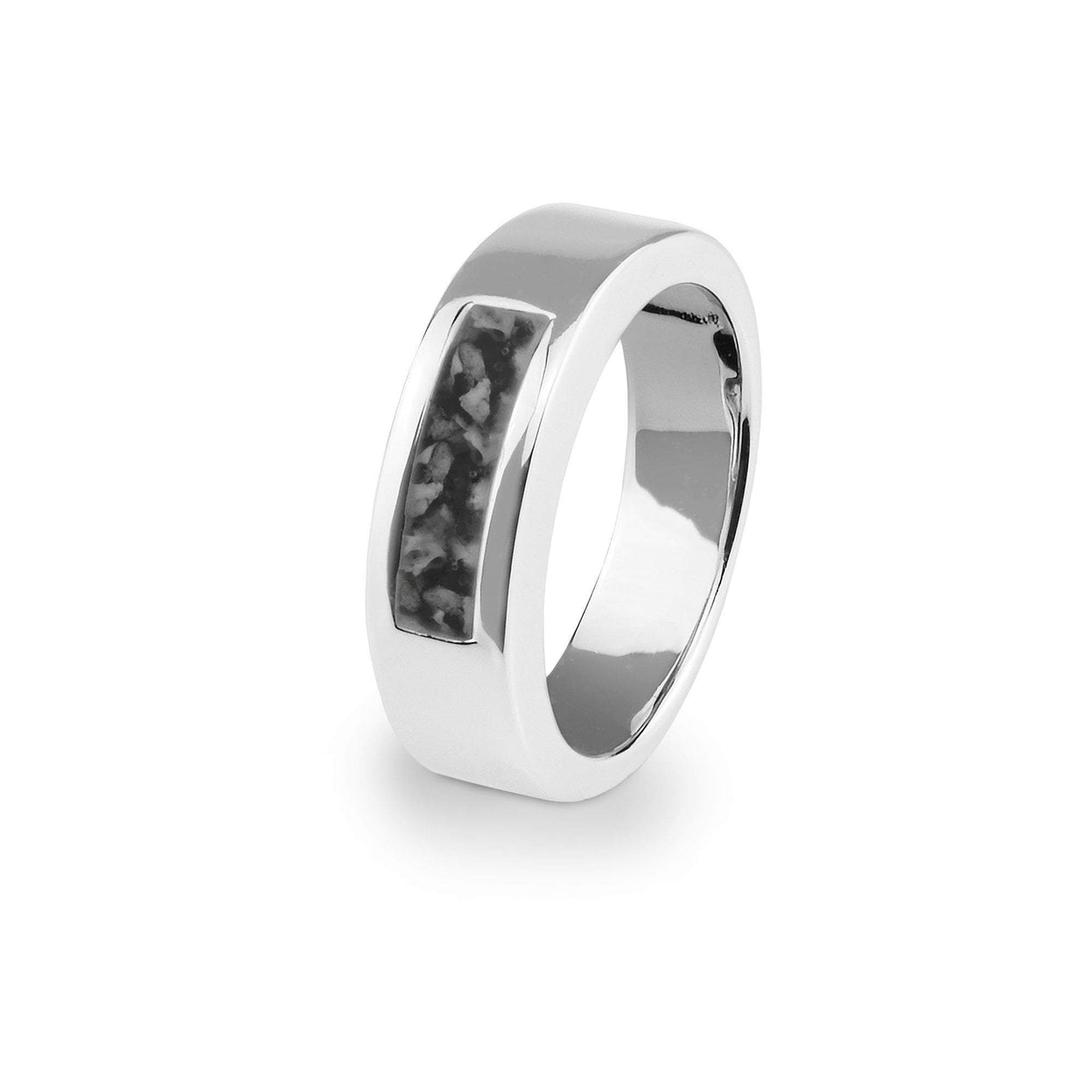 Load image into Gallery viewer, EverWith™ Unisex Pure Memorial Ashes Ring - EverWith Memorial Jewellery - Trade