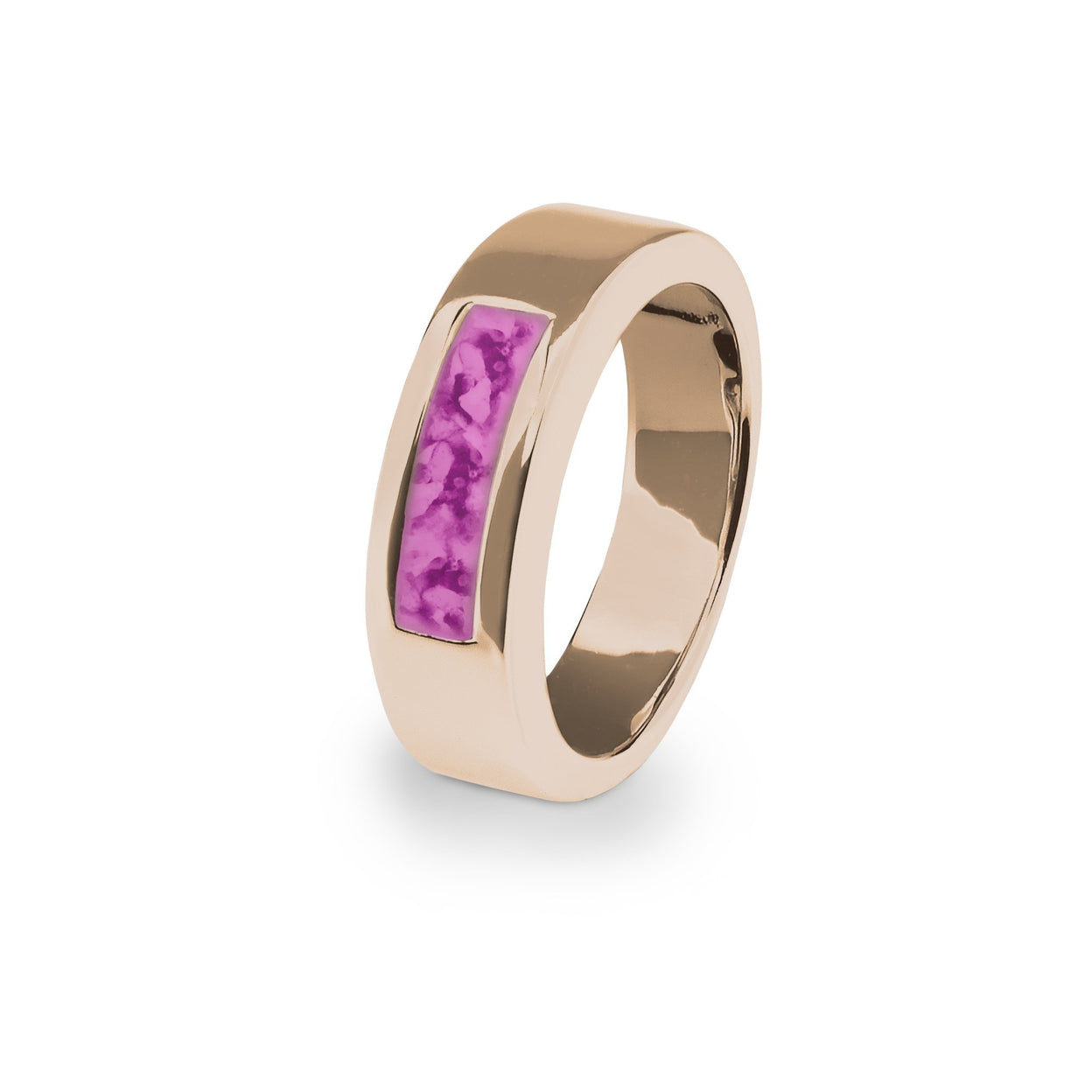 Load image into Gallery viewer, EverWith™ Unisex Pure Memorial Ashes Ring - EverWith Memorial Jewellery - Trade