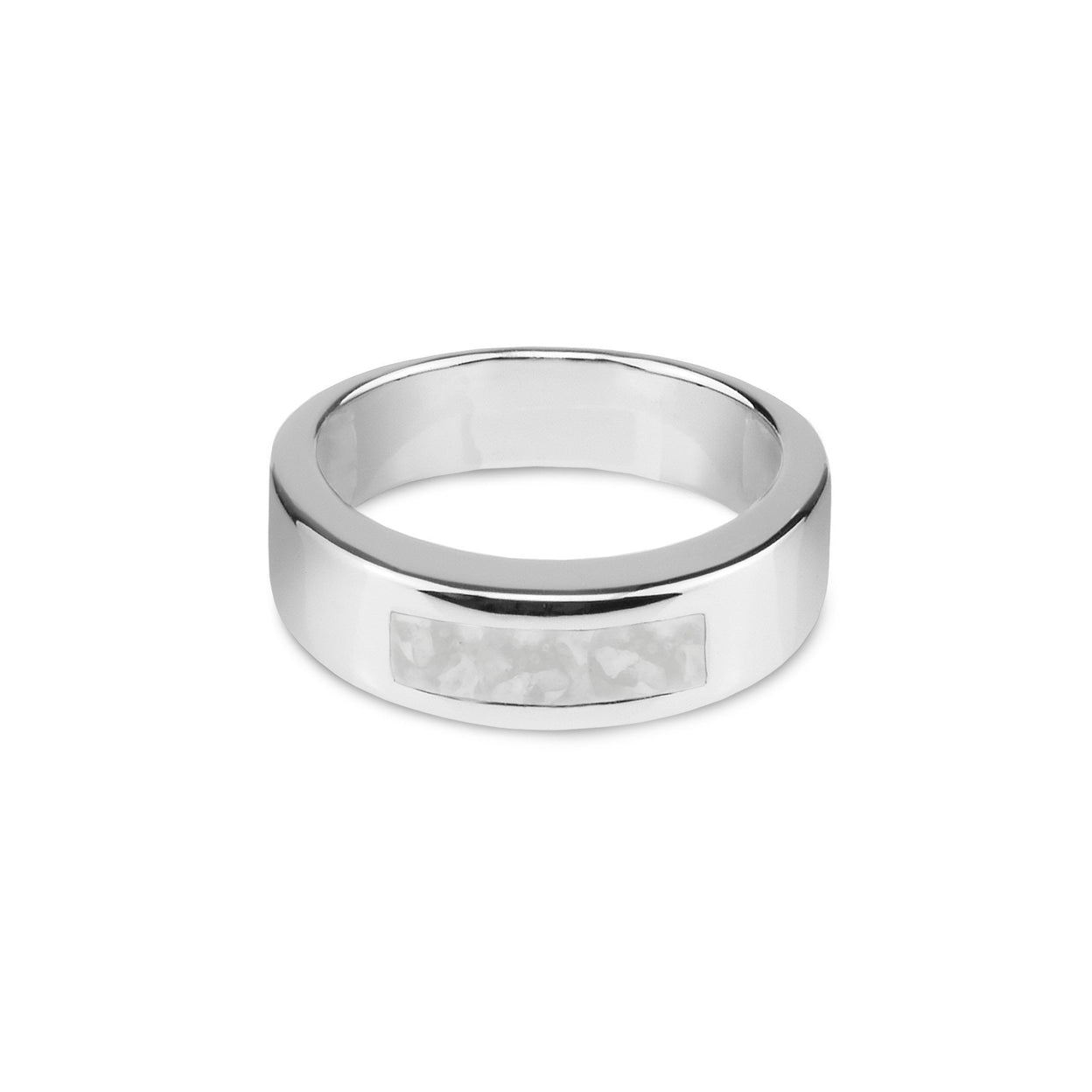 Load image into Gallery viewer, EverWith™ Unisex Pure Memorial Ashes Ring - EverWith Memorial Jewellery - Trade