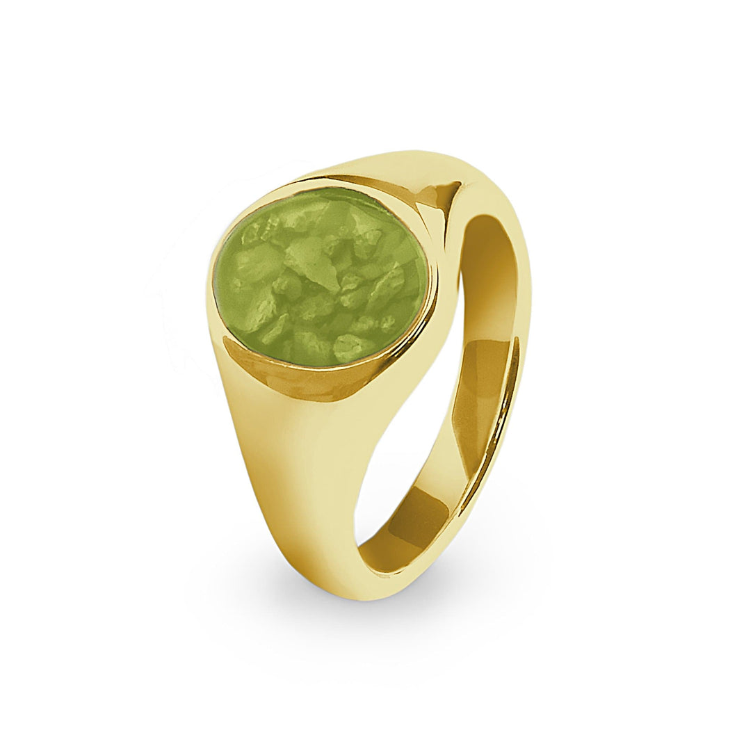 EverWith™ Unisex Shield Memorial Ashes Ring - EverWith Memorial Jewellery - Trade