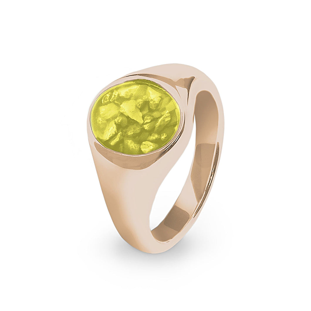 EverWith™ Unisex Shield Memorial Ashes Ring - EverWith Memorial Jewellery - Trade