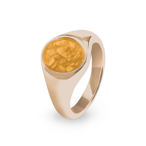 EverWith™ Unisex Shield Memorial Ashes Ring - EverWith Memorial Jewellery - Trade