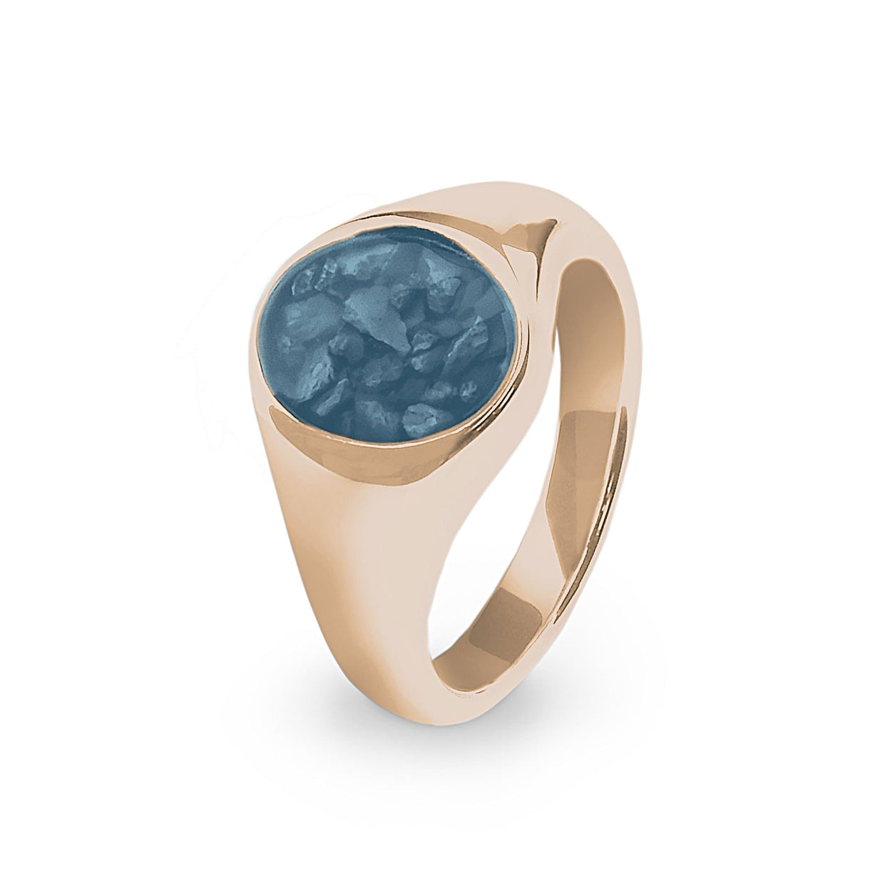 Load image into Gallery viewer, EverWith™ Unisex Shield Memorial Ashes Ring - EverWith Memorial Jewellery - Trade