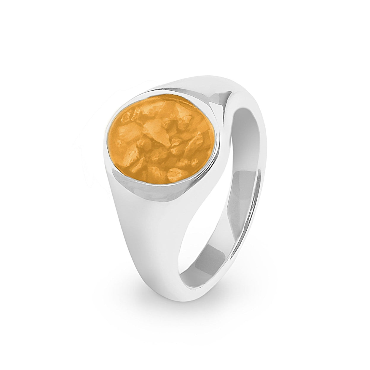 Load image into Gallery viewer, EverWith™ Unisex Shield Memorial Ashes Ring - EverWith Memorial Jewellery - Trade