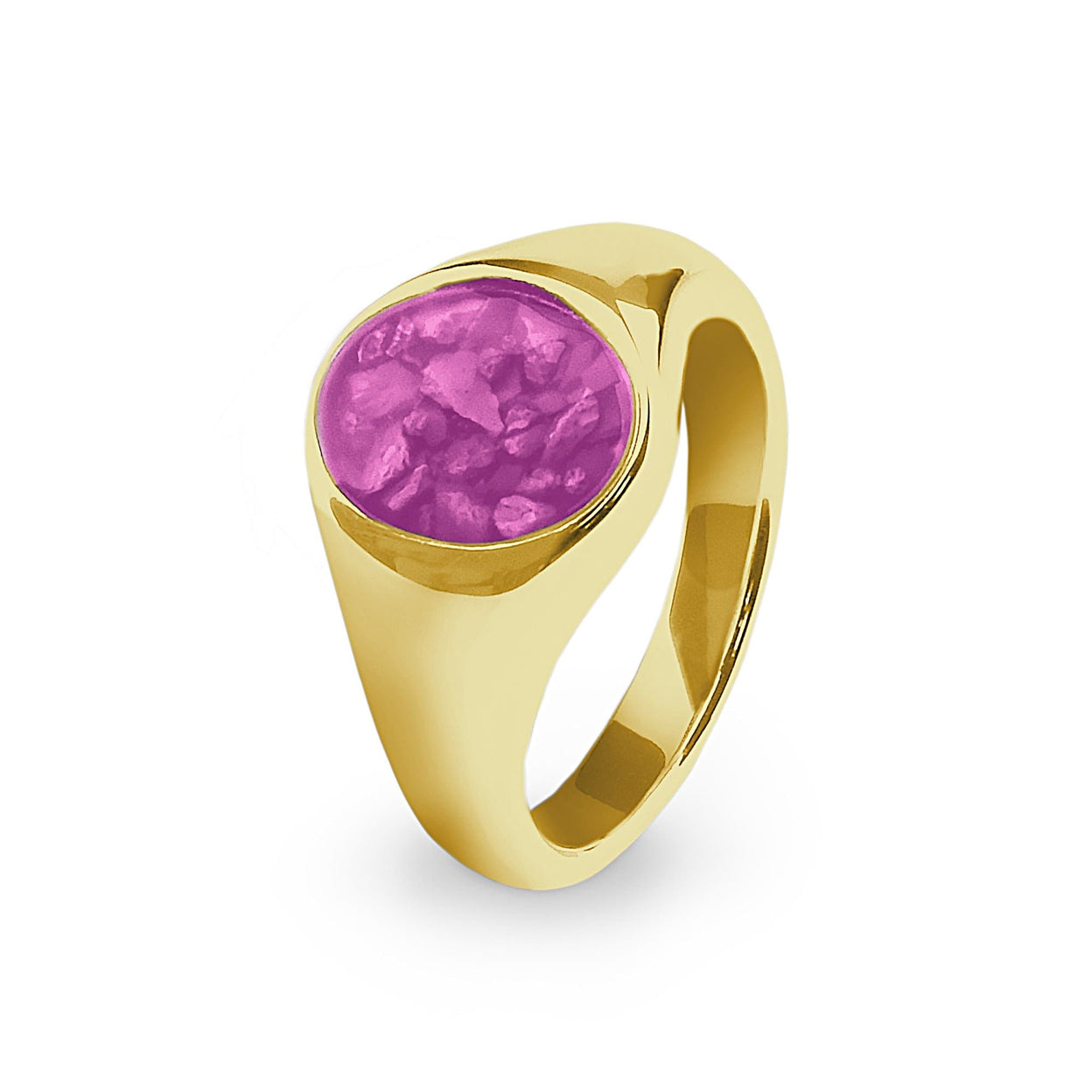 Load image into Gallery viewer, EverWith™ Unisex Shield Memorial Ashes Ring - EverWith Memorial Jewellery - Trade