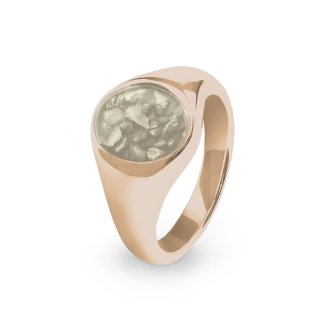 EverWith™ Unisex Shield Memorial Ashes Ring - EverWith Memorial Jewellery - Trade