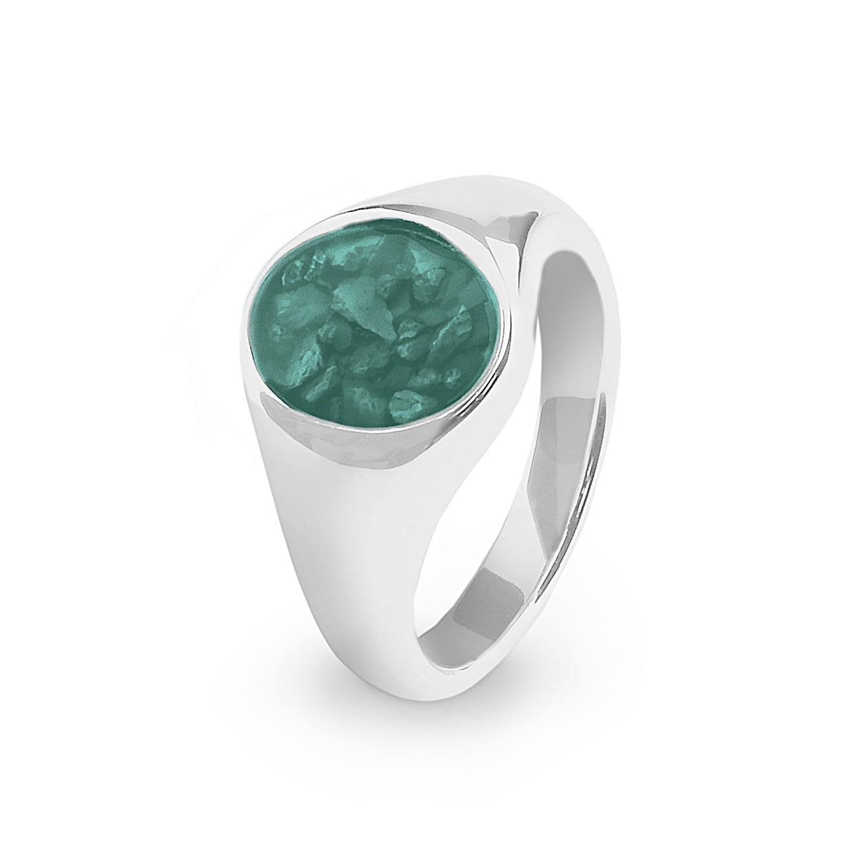 Load image into Gallery viewer, EverWith™ Unisex Shield Memorial Ashes Ring - EverWith Memorial Jewellery - Trade