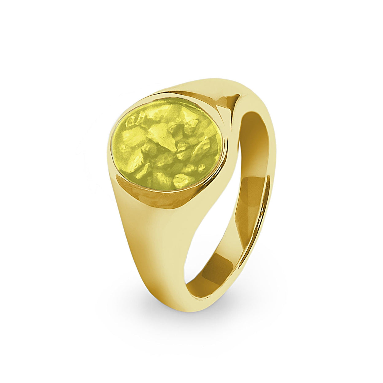 Load image into Gallery viewer, EverWith™ Unisex Shield Memorial Ashes Ring - EverWith Memorial Jewellery - Trade