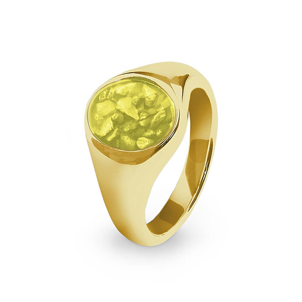 EverWith™ Unisex Shield Memorial Ashes Ring - EverWith Memorial Jewellery - Trade