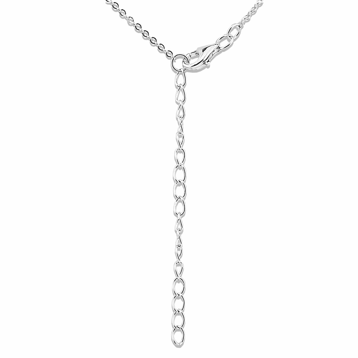 Load image into Gallery viewer, EverWith™ Unisex Solace Cross Memorial Ashes Pendant with Swarovski Crystal - EverWith Memorial Jewellery - Trade