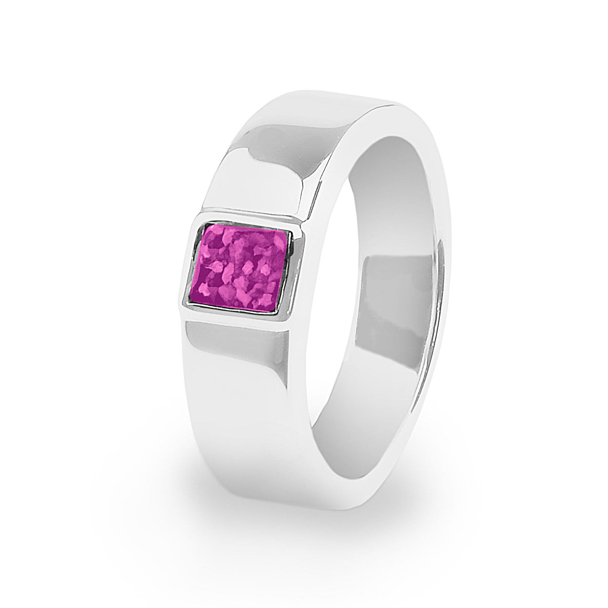 Load image into Gallery viewer, EverWith™ Unisex Strength Memorial Ashes Ring - EverWith Memorial Jewellery - Trade