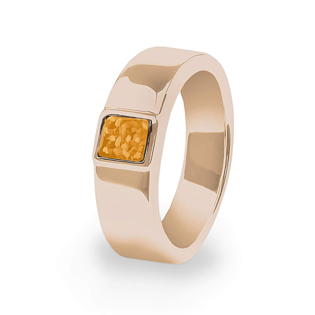 Load image into Gallery viewer, EverWith™ Unisex Strength Memorial Ashes Ring - EverWith Memorial Jewellery - Trade