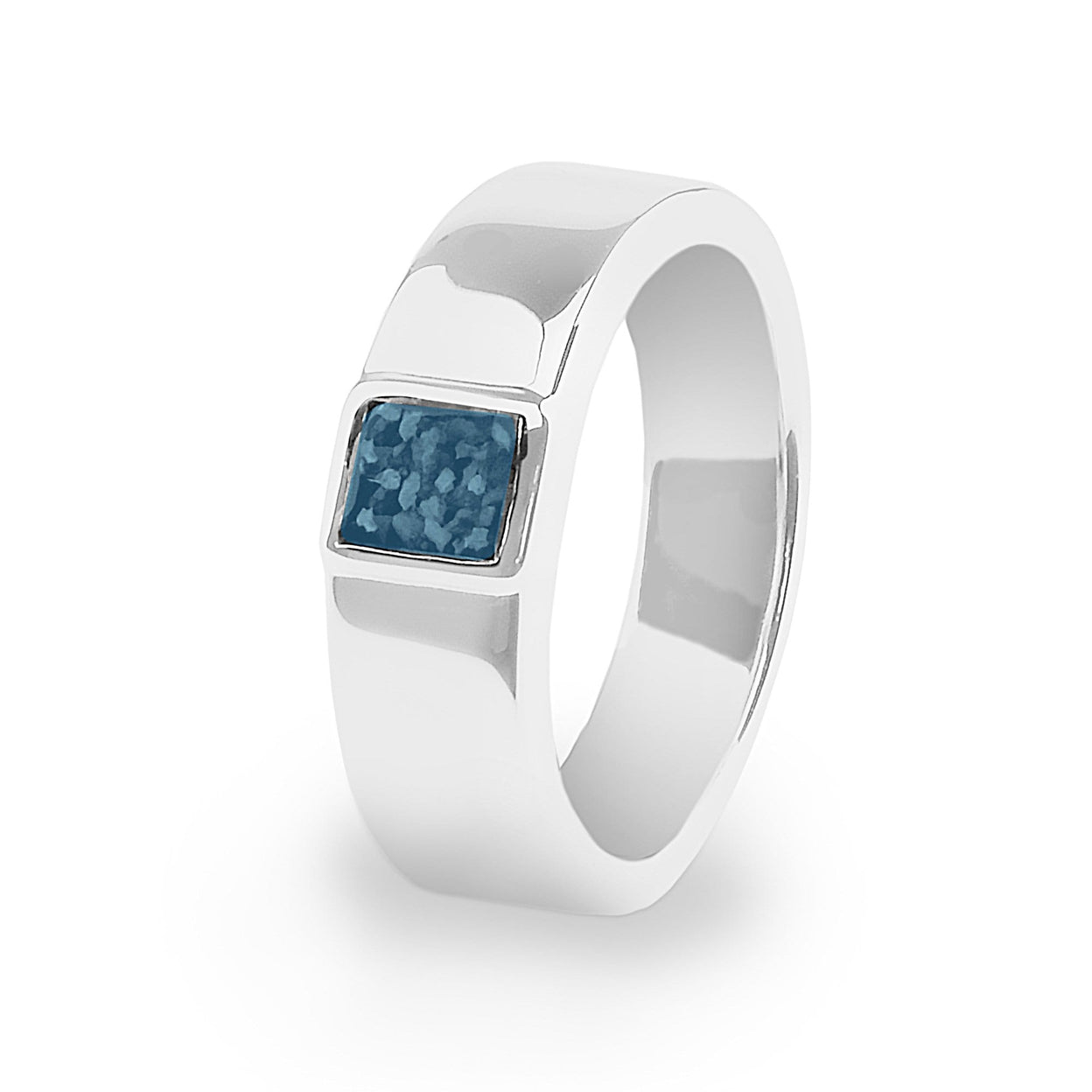 Load image into Gallery viewer, EverWith™ Unisex Strength Memorial Ashes Ring - EverWith Memorial Jewellery - Trade