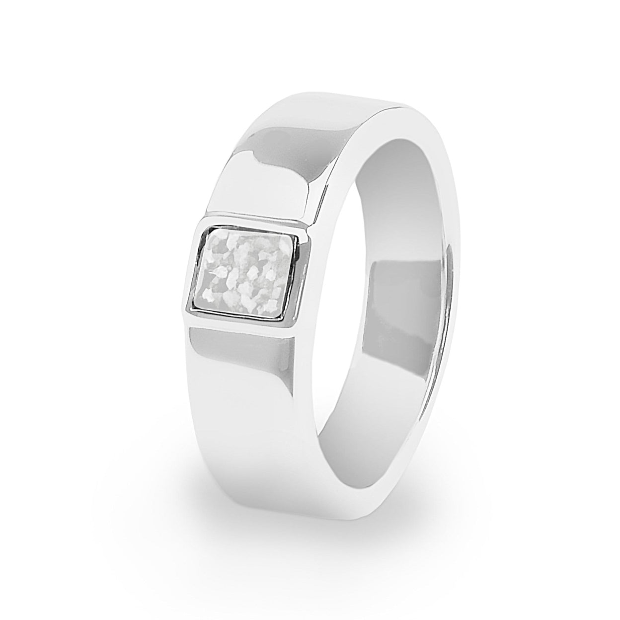 Load image into Gallery viewer, EverWith™ Unisex Strength Memorial Ashes Ring - EverWith Memorial Jewellery - Trade