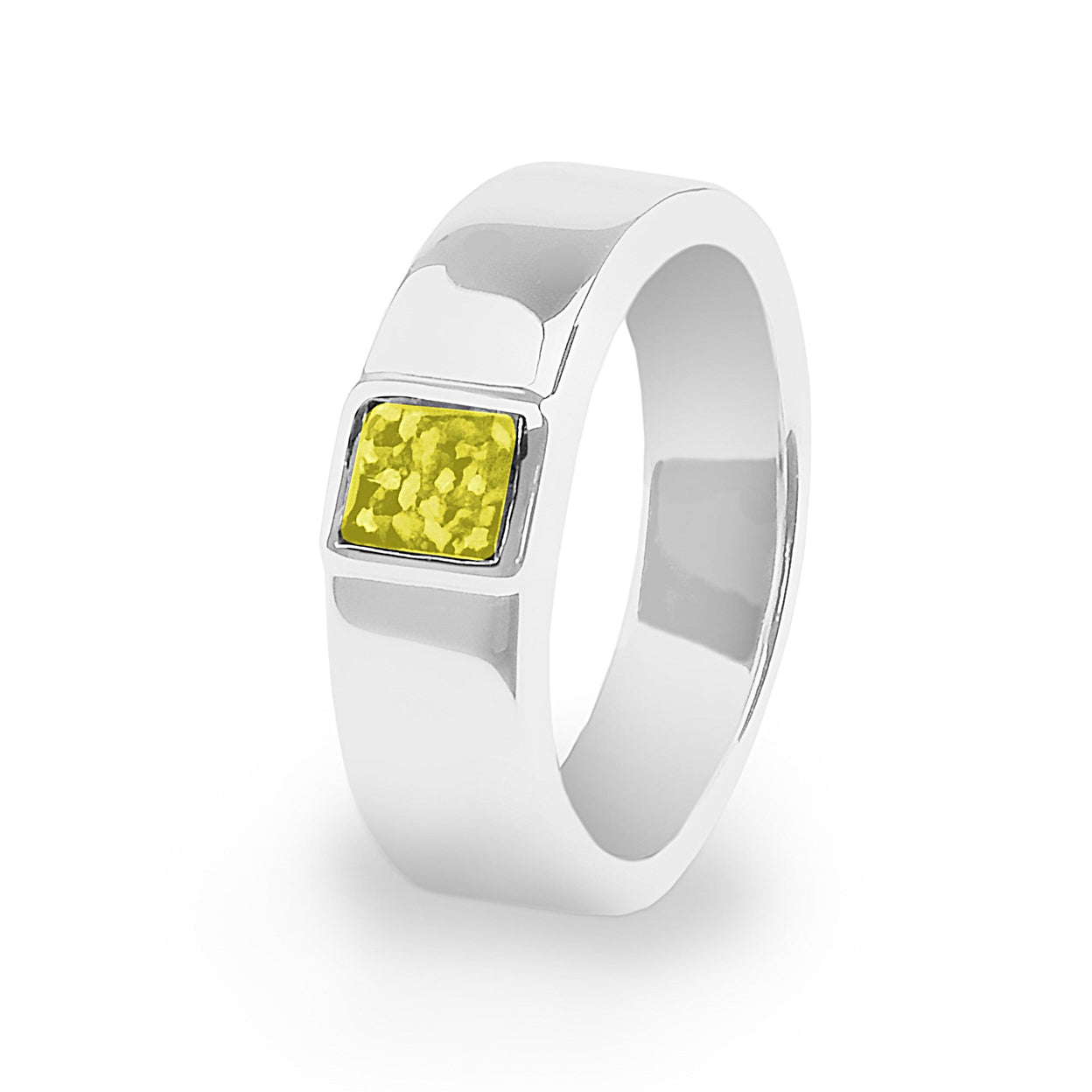 Load image into Gallery viewer, EverWith™ Unisex Strength Memorial Ashes Ring - EverWith Memorial Jewellery - Trade