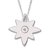 EverWith Self-fill Star Flower Memorial Ashes Pendant