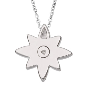 EverWith Self-fill Star Flower Memorial Ashes Pendant