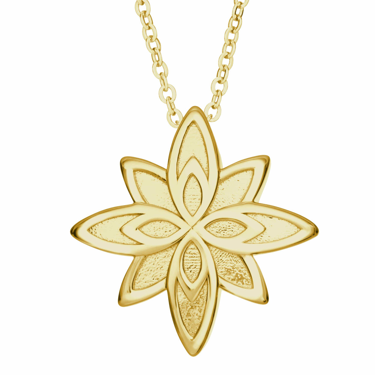 Load image into Gallery viewer, EverWith Self-fill Star Flower Memorial Ashes Pendant
