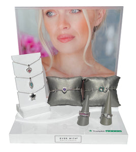 Small Display Stand - Complete Starter Pack with Jewellery Samples - EverWith Memorial Jewellery - Trade